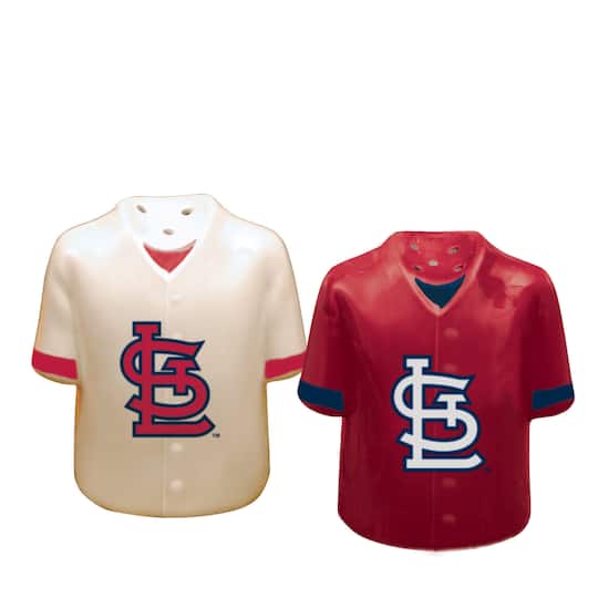 The Memory Company MLB Salt & Pepper Shaker Set in Boston Red Sox | 3" x 2.5" | Michaels®